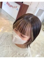 ラプトヘア(Rapt.HAIR) フェイスフレーミング☆人気のベージュカラー!