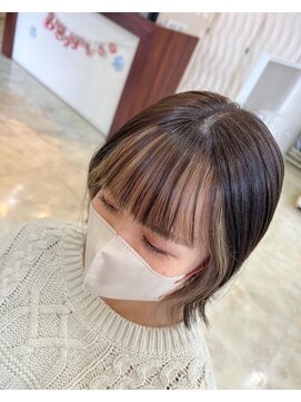 ラプトヘア(Rapt.HAIR) フェイスフレーミング☆人気のベージュカラー!