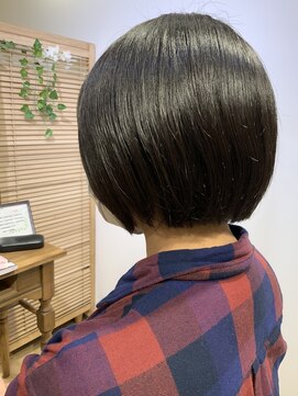 ユーネリー(U-NERY) ボブスタイル