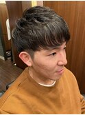 ショートマッシュ