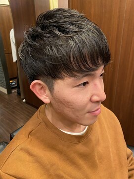 ヒロギンザ 御徒町店(HIRO GINZA) ショートマッシュ