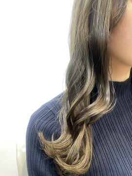 グレイスヘアーラン(grace hair Lan) *オリーブベージュ*