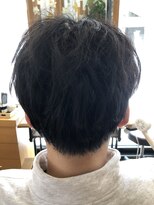 フレンズ 手稲店(friend's)&nbsp;アウトラインブロック入れたメンズカット