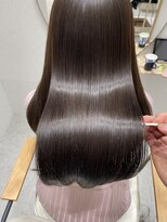 ジーナ 千葉(Zina)&nbsp;髪質改善premium×モーヴブラウン ハセガワ