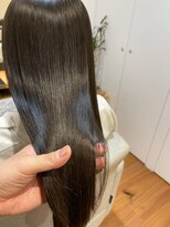 アニュー 北浦和店(ANEW)&nbsp;《髪質改善》艶髪ミディアム