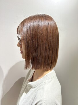 ウェイビィ 藤沢(WAVY) 切りっぱなし ぎりぎり結べるボブ