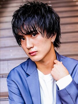 メンズサロン ガウディ 三宮店(men's salon Gaudi) 束感×ショートウルフ