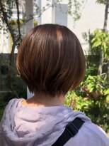 チョコレート(chocolate)&nbsp;ショートボブ