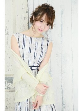 フェイス 赤羽店(face) モード/チョコレートカラー/大人ガーリー/プリカール/赤羽