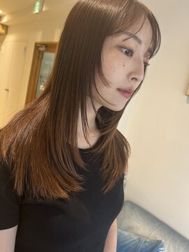 エイト新宿店(EIGHT shinjuku) 大人可愛いレイヤーカット