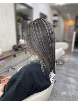 ルーゼン(LUXEN) 【LUXEN】ハイライトカラー【ブリーチカラー】