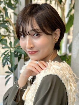 ロビー 表参道(ROBBY) ショートヘア/ショート/ショートカット/20代30代40代50代/表参道