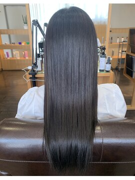 シアン(SHIAN) シルキーカラー