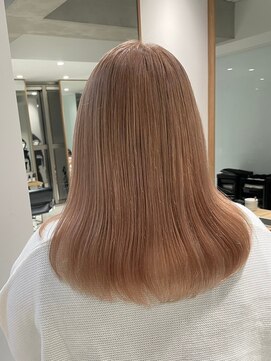 ガリカ シーム(Gallica/SEAM) 【川辺晴加】ミルクティーベージュ/ハイトーン/透明感カラー