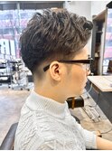 【IRIE HAIR赤坂】メンズパーマビジネスマン