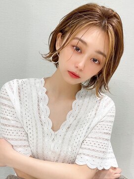 アフロートpd+ KOBE(AFLOATpd+) 【2月1日NEWOPEN！AFLOAT神戸】外ハネボブ