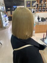 シャンプーボーイ ヒノ(SHAMPOO BOY Hino)&nbsp;おしゃれボブ