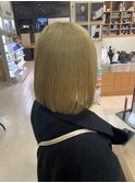 おしゃれボブ