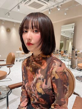 ルル 表参道(lulu.) 【高橋弥生】ボブ　ウルフ