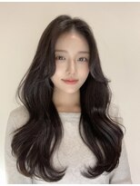 コア 梅田(Core)&nbsp;髪質改善 艶髪 愛され 韓国風 前髪カット 小顔　梅田