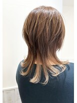 ネオリーブソラ 相模大野店(Neolive sola)&nbsp;ウルフヘア/レイヤースタイル/グラデーションカラー