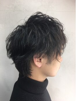 レングス ヘアグラフィック(LENGTH HAIR GRAPHIC)の写真/【エミフル徒歩３分】メンズからの支持も厚いLENGTHの似合わせCUTでONもOFFもオシャレに決まる★