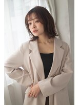 ロンドシエル 横浜(Lond ciel)&nbsp;韓国ボブ×ショコラアッシュ【横浜】あべもえる