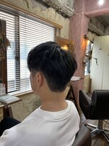 ロッソバイアルター 鎌取(ROSSO by aL-ter)&nbsp;【マッシュパーマ/カルマパーマ/ベリーショート】千葉香奈