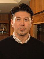 ダウバーバーショップ 表参道(DAU BARBER SHOP) 7:3パート　パーマ