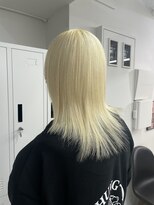 ペレ 渋谷(PELE)&nbsp;カール/セミディ/シアーカラー/姫カット/渋谷