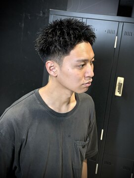 アウル 心斎橋(owl) 【ボックスショート】短髪/スパイキーショート/men's