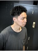 【ボックスショート】短髪/スパイキーショート/men's
