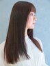 【最高級カラーコースお試し◎】カット＋髪質改善カラー＋5STEPTr ￥12980