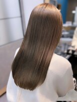 エルブロッサム 北上尾店(L-Blossom)&nbsp;ホワイトラベンダーハイトーン外国人風透明感大人可愛い韓国