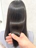 カット+【芸能人御用達】話題の髪質改善ハリウッドトリートメント
