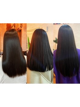 髪のデトックスから本格的な髪質改善が叶う種類豊富なトリートメント多数☆【髪質改善・ひたちなか】