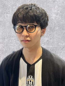 ブランシュ 南行徳店(BLANCHE) ベリーショート/ダークアッシュ/ニュアンスパーマ/韓国マッシュ