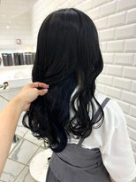 リルミー(Lilme)&nbsp;グレージュ×インナーネイビー＊まゆ