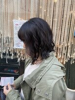 ベベ バイ モップス(be'be' by MOPS)&nbsp;ボブ×デジタルパーマ