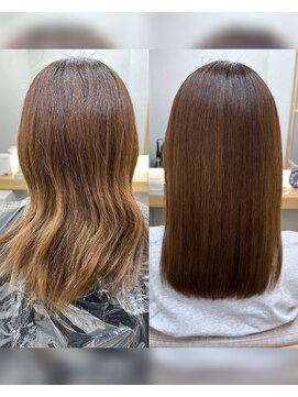 エクラートリアーラ 町田店(ECLART Reala) 艶美髪酸性縮毛矯正★MIZUKI★