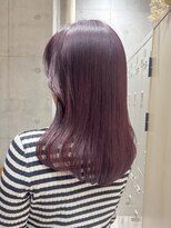 トマト(TOMTO) 【RENA】バーガンディ_ナチュラルレイヤー_ブリーチ無し