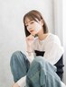 【活性ケラチン】カット＋カラー＋COTA 2step Tr ￥10500【髪質改善】