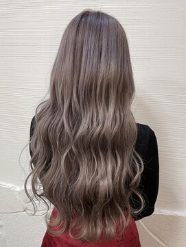 ジャム クリエイティブ ヘアデザイン(jam Creative Hair Design) ゆるふわグレイッシュピンク