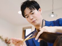 カウンセリングでゴールが明確にお作りしカットで美しさを導きます