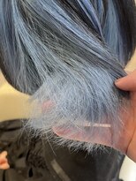 サロンドジョー(salon de joe) ケアブリーチダブルカラーインナーカラーハイトーン髪質改善