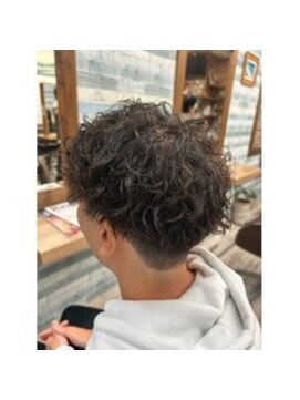 グリーンルーム(green room) メンズパーマ