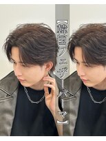 レジット メンズ ヘアサロン(LEGIT MEN's HAIR SALON) 【韓国フェザーパーマ】