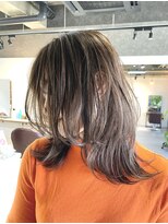 タノ(tano) 伊藤指名人気スタイル★ミディアムレイヤー