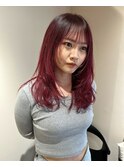 ボルドー×エアリーレイヤー