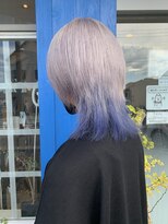 いろあそび 八王子 ホワイト&ブルー デザインカラー